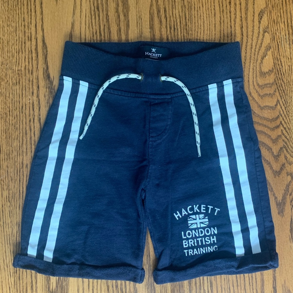 Hackett navy shorts